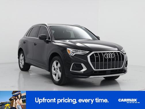 Black 2020 Audi Q3 Premium Plus