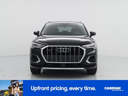 Black 2020 Audi Q3 Premium Plus