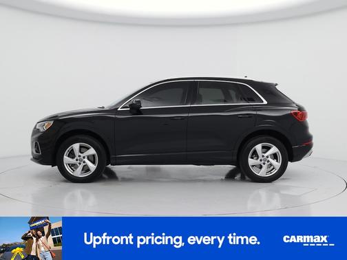 Black 2020 Audi Q3 Premium Plus
