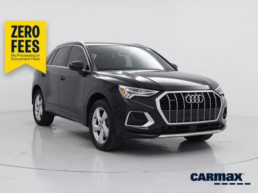 Black 2020 Audi Q3 Premium Plus
