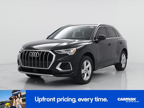 Black 2020 Audi Q3 Premium Plus