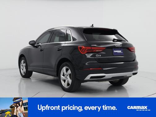 Black 2020 Audi Q3 Premium Plus
