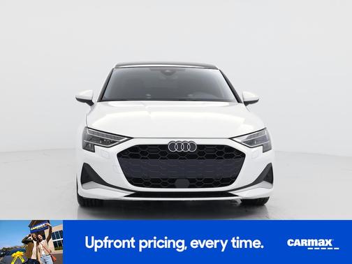 White 2025 Audi A3 Premium