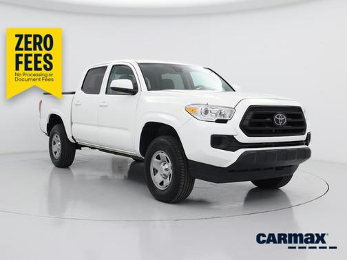 White 2022 Toyota Tacoma SR