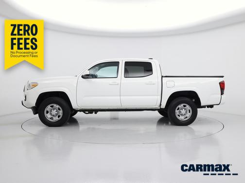 White 2022 Toyota Tacoma SR
