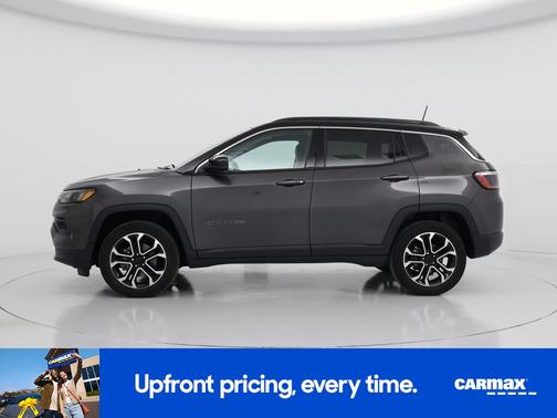 Gray 2022 Jeep Compass Limited