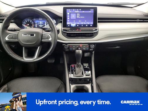 Gray 2022 Jeep Compass Limited