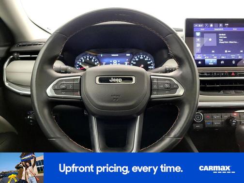 Gray 2022 Jeep Compass Limited