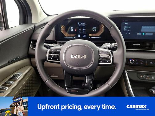 Black 2025 Kia Carnival EX