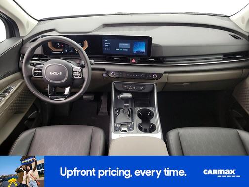 Black 2025 Kia Carnival EX