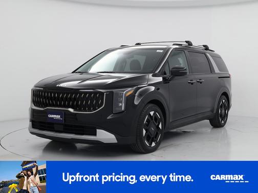 Black 2025 Kia Carnival EX