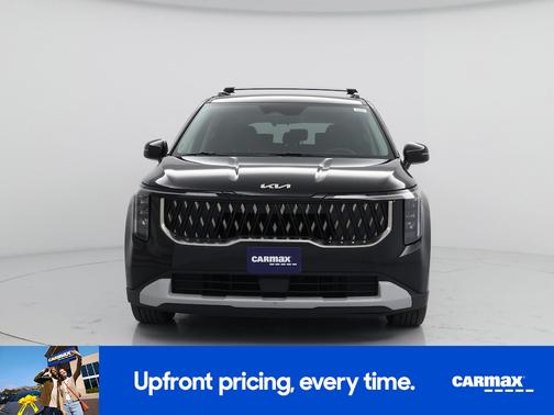 Black 2025 Kia Carnival EX