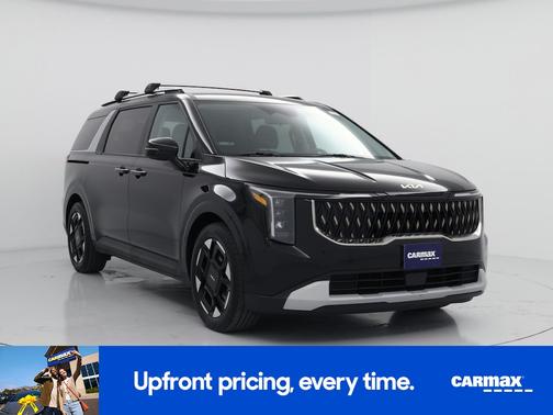 Black 2025 Kia Carnival EX