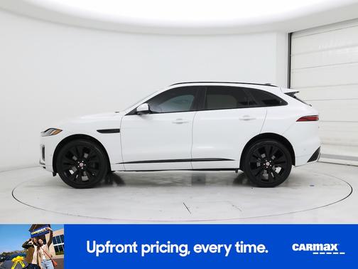 White 2021 Jaguar F-PACE R-Dynamic S