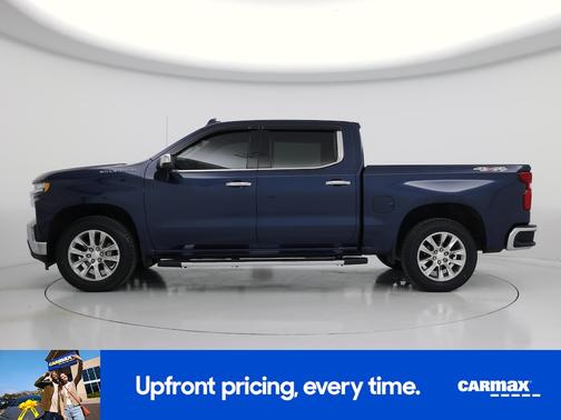 Blue 2022 Chevrolet Silverado 1500 Limited LTZ