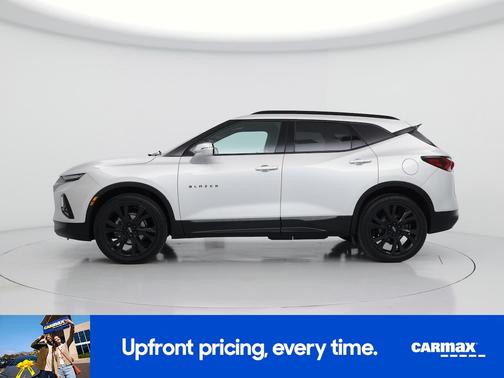 Silver 2022 Chevrolet Blazer RS