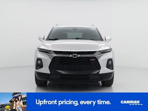 Silver 2022 Chevrolet Blazer RS