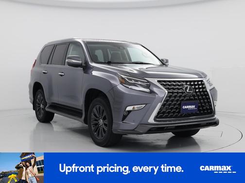 Gray 2022 Lexus GX 460 Premium