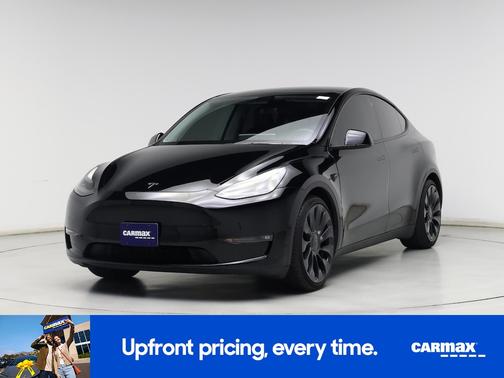Black 2022 Tesla Model Y Performance