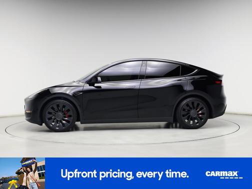 Black 2022 Tesla Model Y Performance