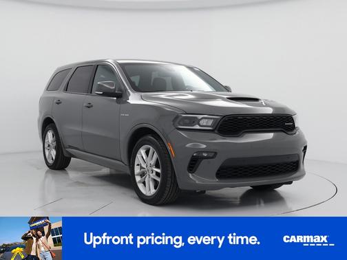 Gray 2022 Dodge Durango R/T