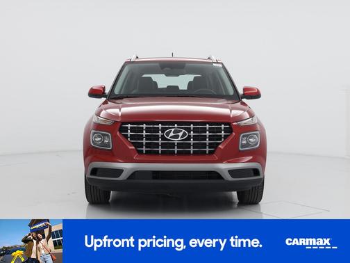 Red 2023 Hyundai VENUE Limited
