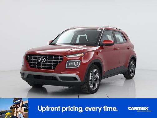 Red 2023 Hyundai VENUE Limited
