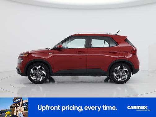 Red 2023 Hyundai VENUE Limited