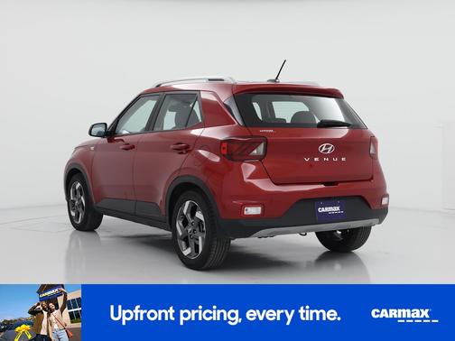 Red 2023 Hyundai VENUE Limited