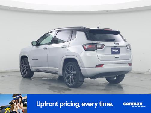 Silver 2024 Jeep Compass Limited