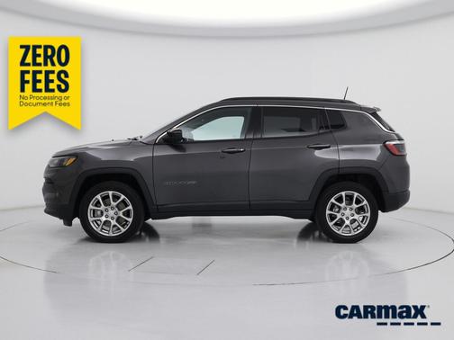 Gray 2023 Jeep Compass Latitude Lux