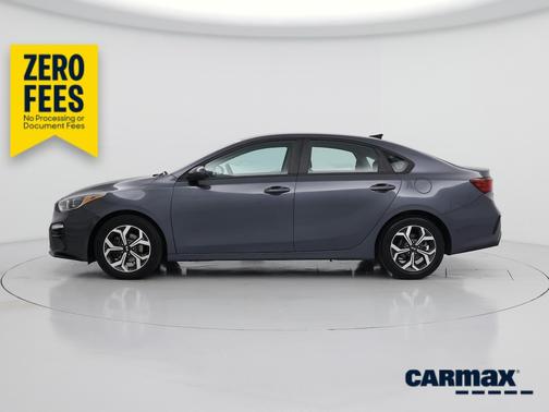 Gray 2021 Kia Forte LXS