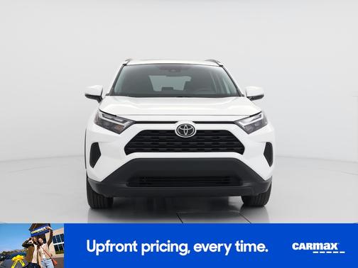 White 2023 Toyota RAV4 XLE