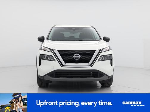 White 2023 Nissan Rogue S