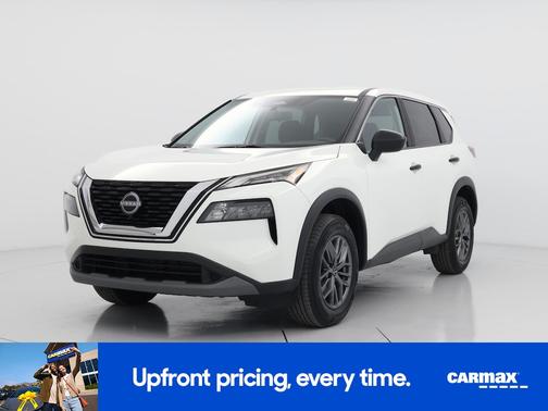 White 2023 Nissan Rogue S