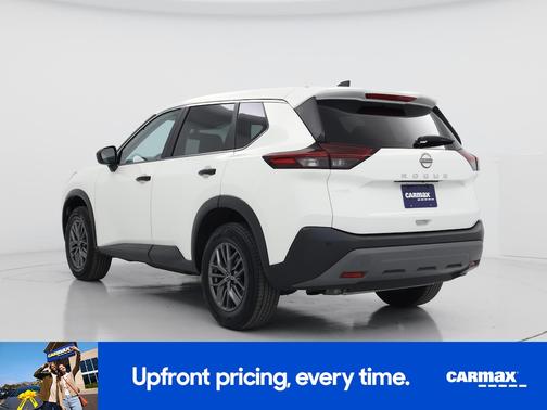 White 2023 Nissan Rogue S
