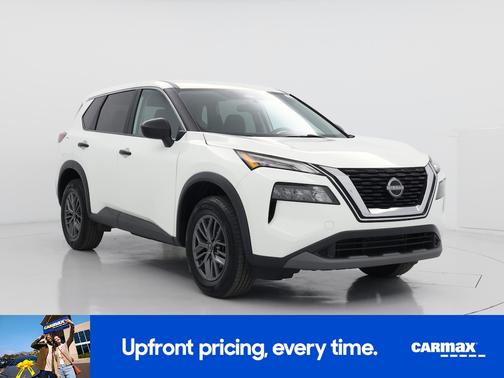 White 2023 Nissan Rogue S