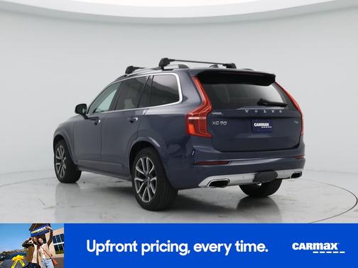 Blue 2019 Volvo XC90 T6 Momentum