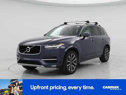 Blue 2019 Volvo XC90 T6 Momentum