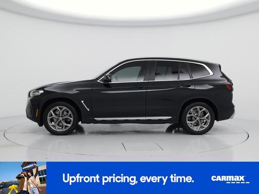 Black 2022 BMW X3 XDrive30i