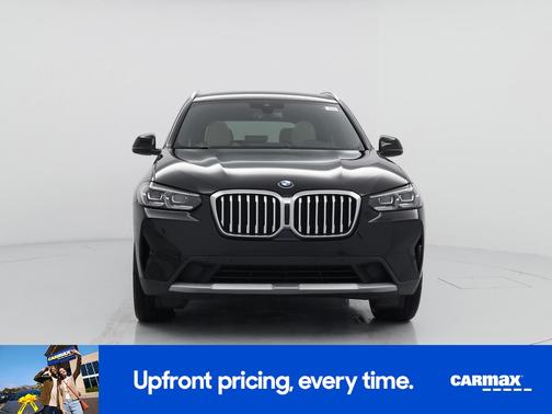 Black 2022 BMW X3 XDrive30i