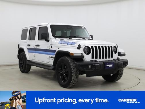 2021 Jeep Wrangler Unlimited Sahara Altitude