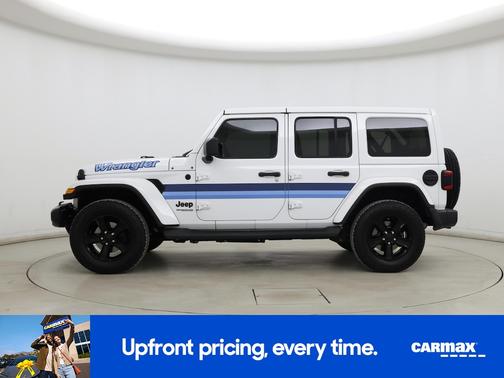 2021 Jeep Wrangler Unlimited Sahara Altitude