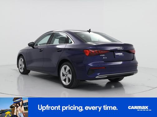 Blue 2023 Audi A3 Premium