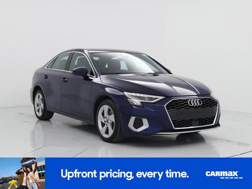 Blue 2023 Audi A3 Premium