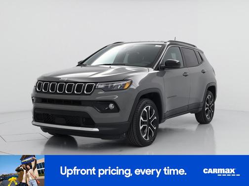 Gray 2023 Jeep Compass Limited