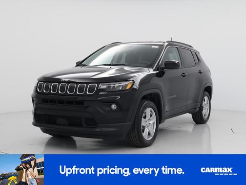 Black 2022 Jeep Compass Latitude