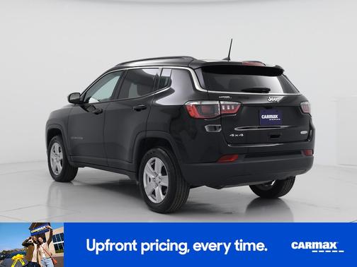 Black 2022 Jeep Compass Latitude