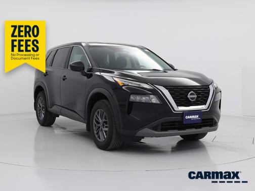 Black 2023 Nissan Rogue S