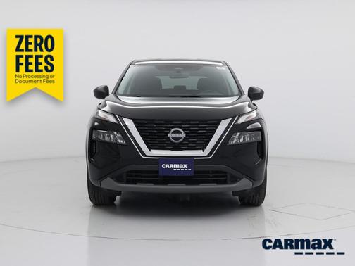 Black 2023 Nissan Rogue S
